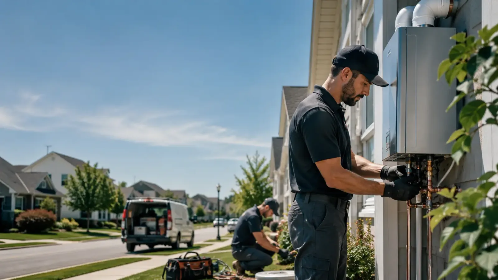 Tankless Water Heater Installation in Oakfield, WI